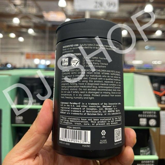 Vi&ecirc;n Uống Multivitamin Sports Research