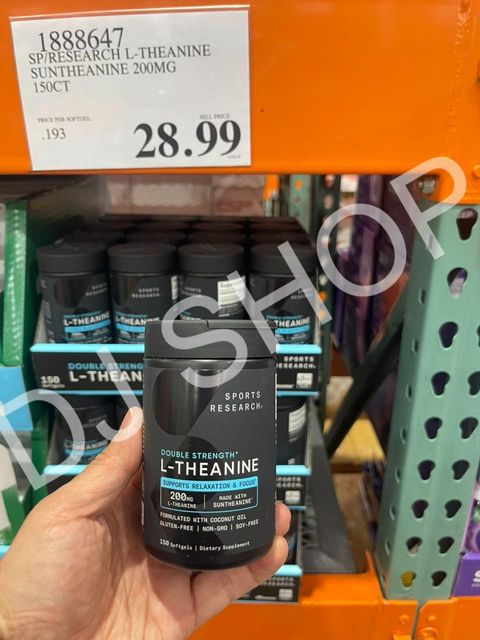 [DJ SHOP] Vi&ecirc;n Uống Giảm Stress, Bổ N&atilde;o Sports Research