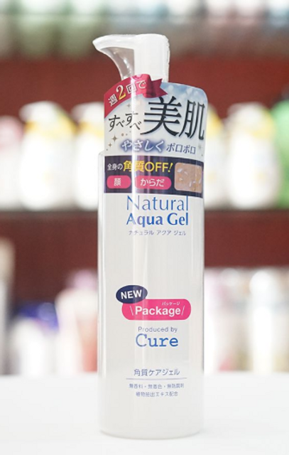 Tẩy tế b&agrave;o cngừng hẳn Cure Natural Aqua Gel