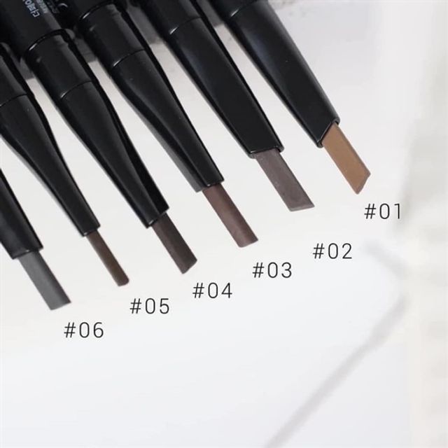Ch&igrave; M&agrave;y The Face Shop Designing Eyebrow Pencil #03 N&acirc;u S&aacute;ng