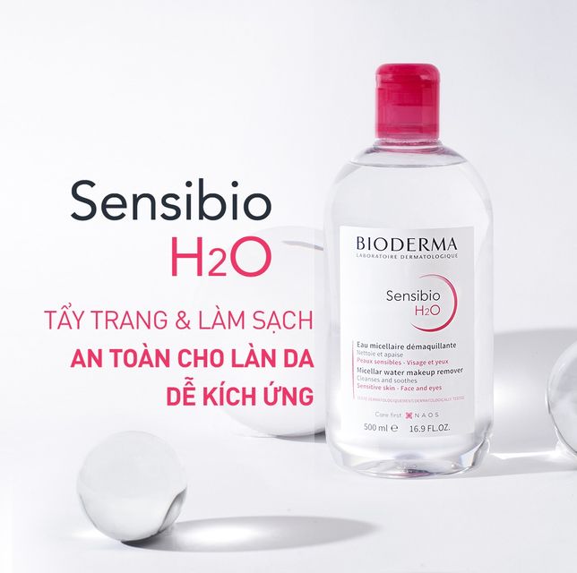 C&aacute;ch sử dụng Nước Tẩy Trang Bioderma