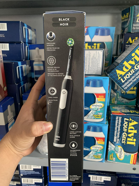 B&agrave;n chải điện Oral-B Pro 1000 ch&iacute;nh h&atilde;ng