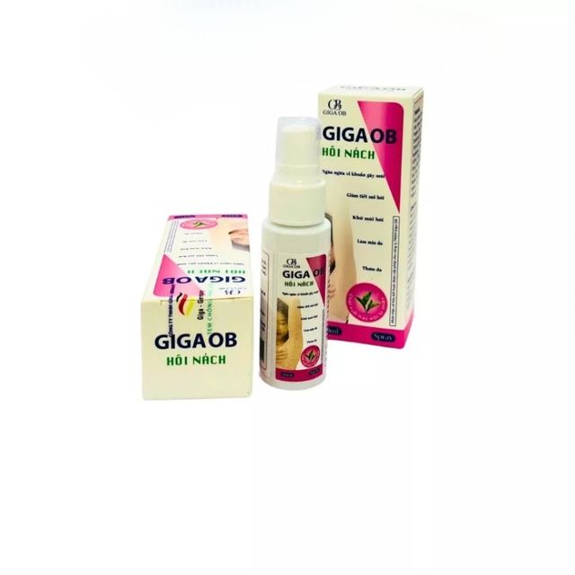 Xịt Khử M&ugrave;i GIGAOB