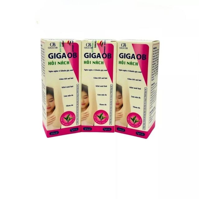 Xịt Khử M&ugrave;i GIGAOB