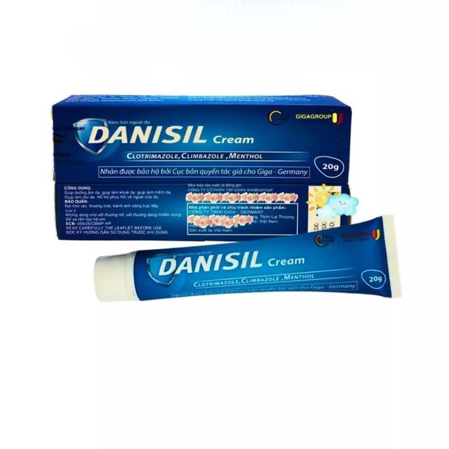 Kem B&ocirc;i Da DANSIL Cream