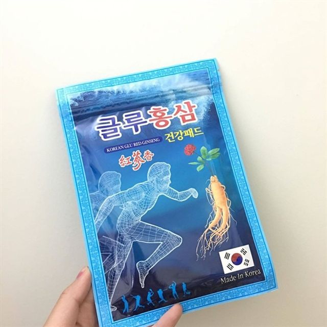 Cao D&aacute;n Hồng S&acirc;m Korean Glu Red Ginseng 5