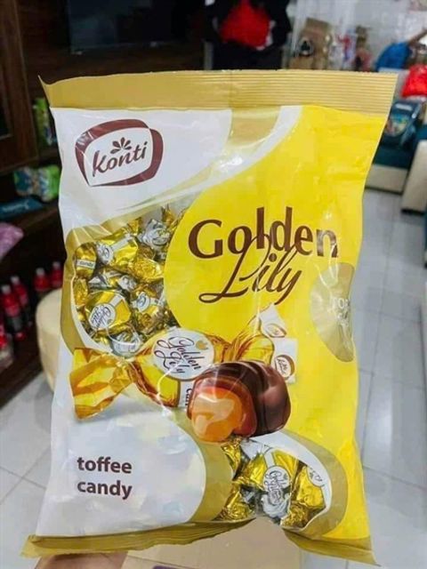 Kẹo Socola Huệ V&agrave;ng Nga 500g