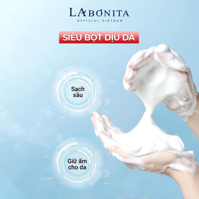 Sữa Rửa Mặt Cho Da Dầu Mụn LaBonita