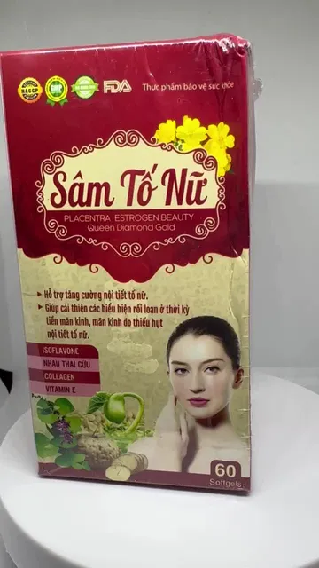 Vi&ecirc;n uống s&acirc;m tố nữ