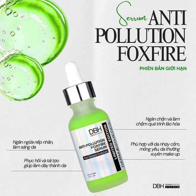 Serum DBH Anti-Pollution Foxfire