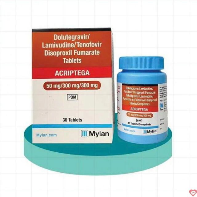 Acript vi&ecirc;n uống hỗ trợ ức chế HIV