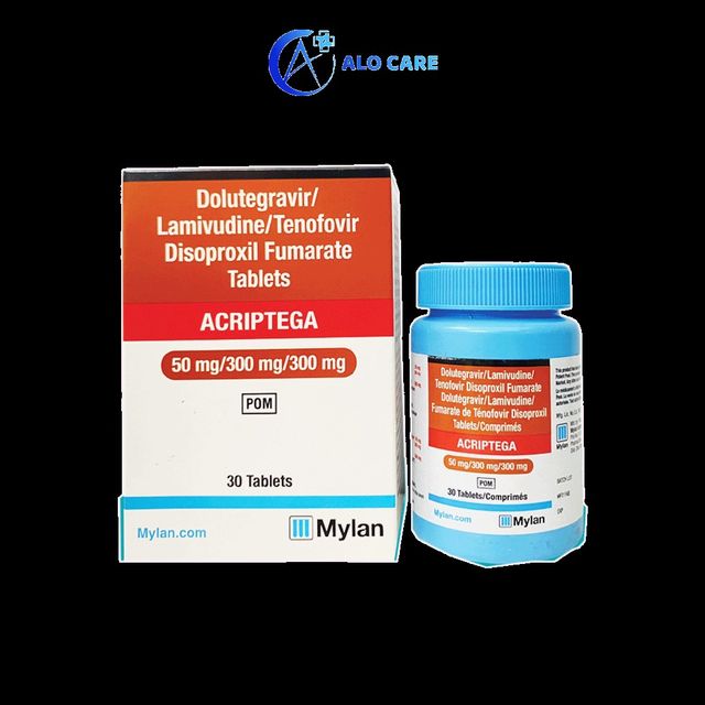 Vi&ecirc;n uống Acript hỗ trợ HIV