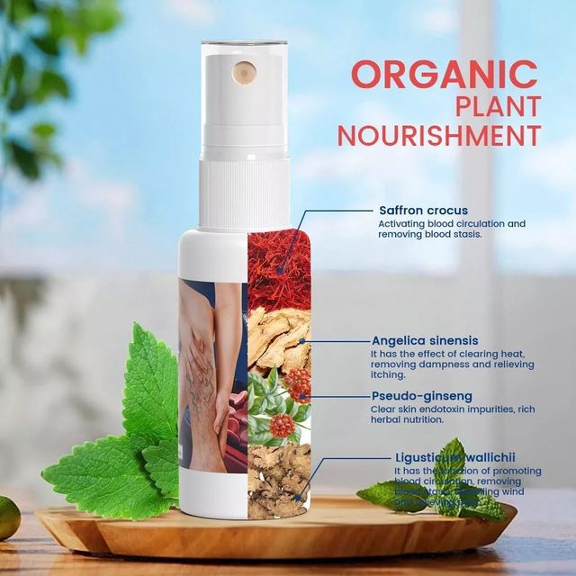 Chai Xịt Suy Gi&atilde;n Tĩnh Mạch Thảo Mộc H&igrave;nh 7