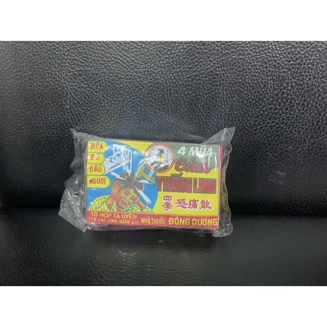 Cảm Thống Linh Cảm Đ&ocirc;ng Dương 10 G&oacute;i - H&igrave;nh 3