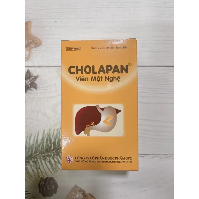 CHOLAPAN Vi&ecirc;n Mật nghệ OPC