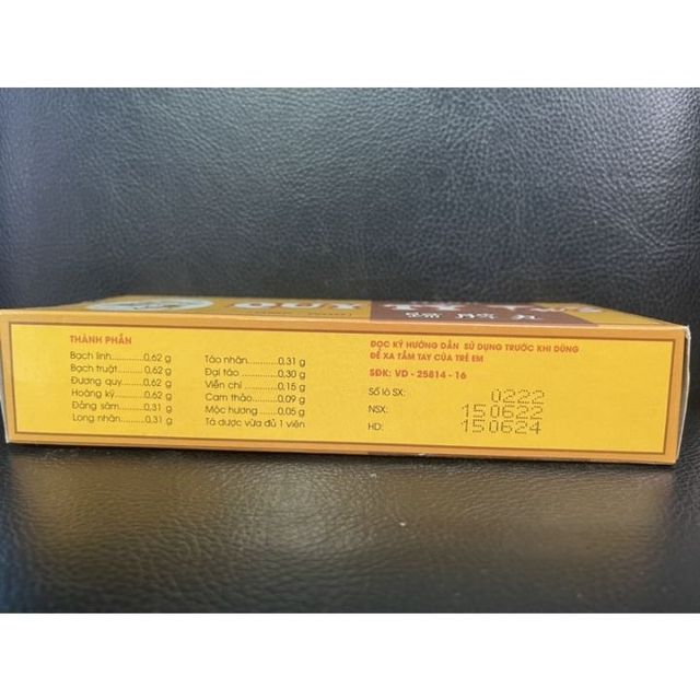 Quy Tỳ An Thần TW3 10 Vi&ecirc;n Ngủ