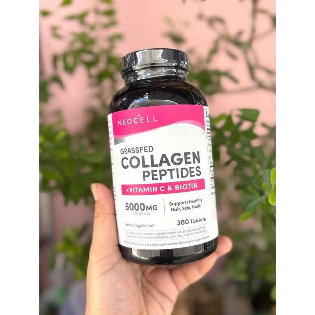 Grassfed Collagen Peptides Vitamin C - Ảnh 1