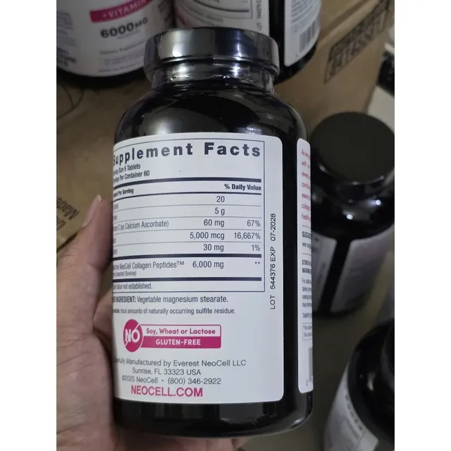Grassfed Collagen Peptides Vitamin C - Ảnh 2