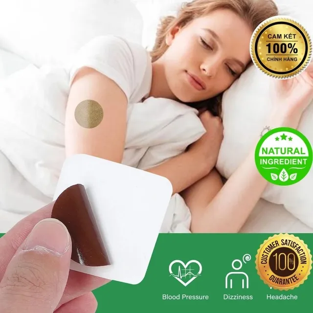 6 Miếng D&aacute;n Đ&aacute;i Th&aacute;o Đường Nga