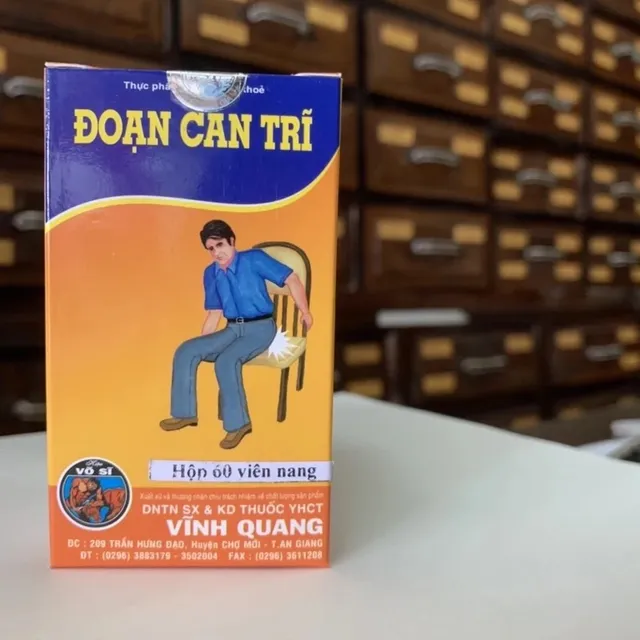 Hộp sản phẩm Đoạn Căn Trĩ