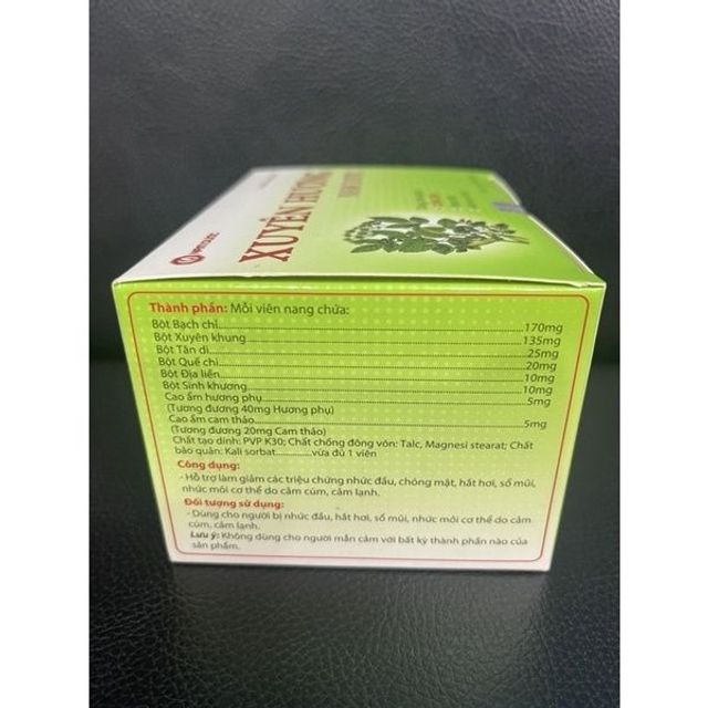 Cảm Xuy&ecirc;n Hương Nam Dược 100 Vi&ecirc;n