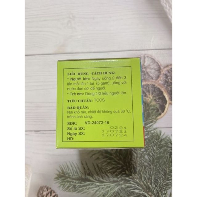 S&aacute;ng Mắt Traphaco 10 G&oacute;i - th&agrave;nh phần sản phẩm thảm thực