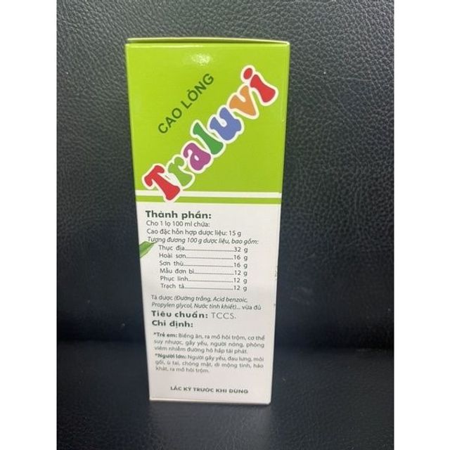 SIRO TRALUVI 100ML