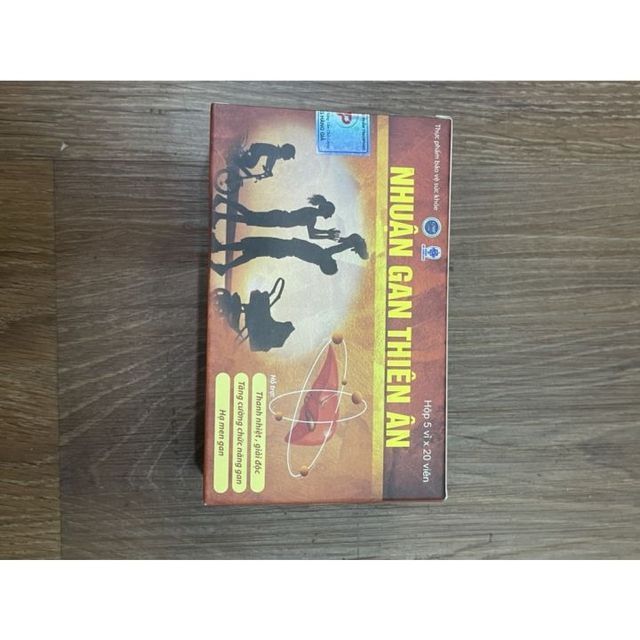 Nhuận Gan Thi&ecirc;n &Acirc;n Hỗ Trợ Sức Khỏe Gan