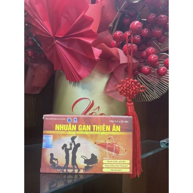 Nhuận Gan Thi&ecirc;n &Acirc;n Hỗ Trợ C&aacute;c biểu hiện Gan