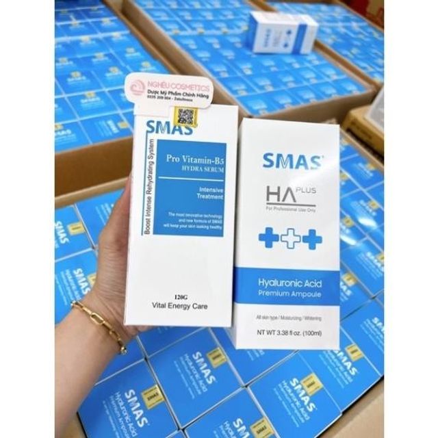 Serum Cấp Nước Phục Hồi Smas HA