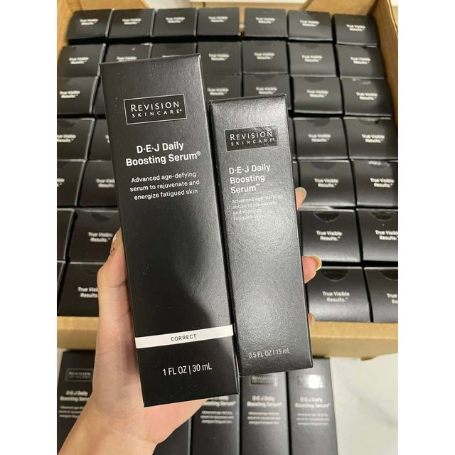 Revision D E J Daily Boosting Serum Application