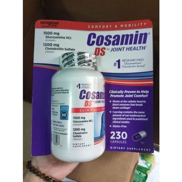 Vi&ecirc;n uống bổ sụn khớp COSAMIN DS