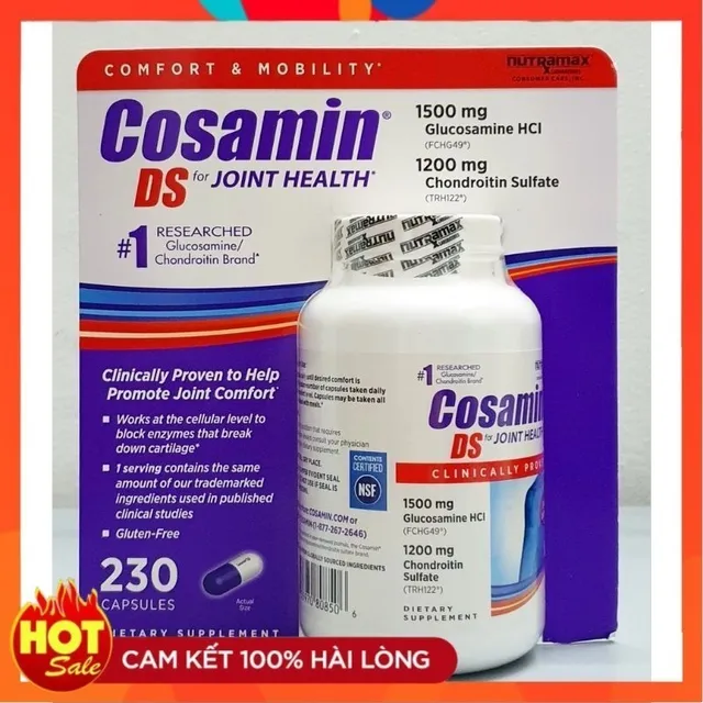 Vi&ecirc;n uống bổ sụn khớp COSAMIN DS