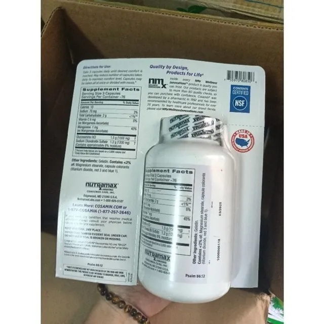Vi&ecirc;n uống bổ sụn khớp COSAMIN DS