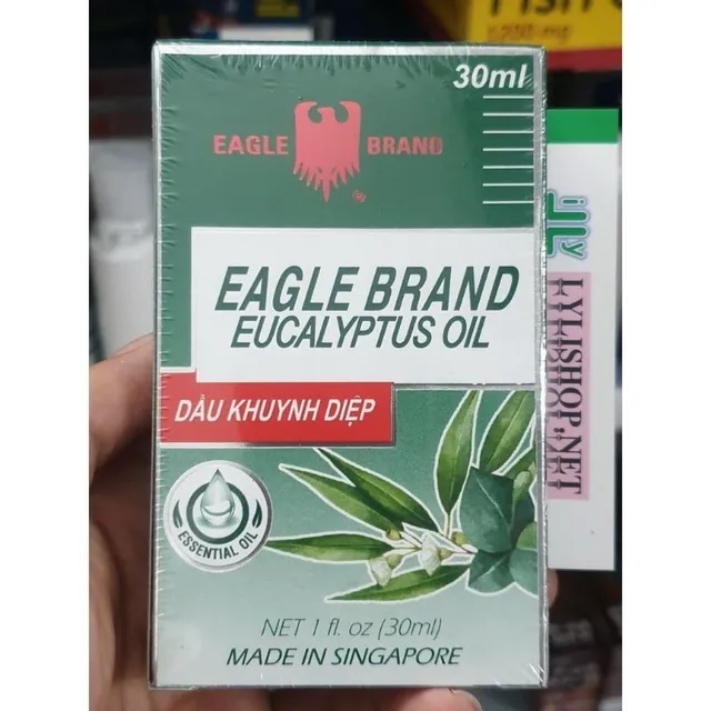 Dầu Khuynh Diệp Eagle Brand