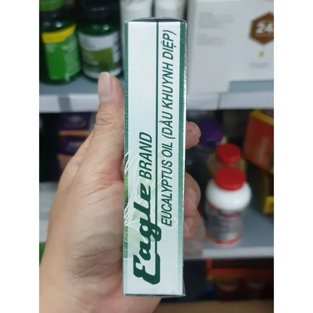 Dầu Khuynh Diệp Eagle Brand
