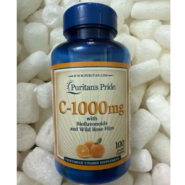 Vi&ecirc;n uống bổ sung Vitamin C Puritan's Pride