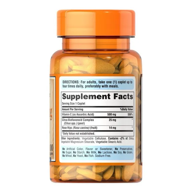 Vitamin C Puritan's Pride 100v