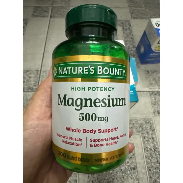 Vi&ecirc;n bổ sung Magie Nature's Bounty