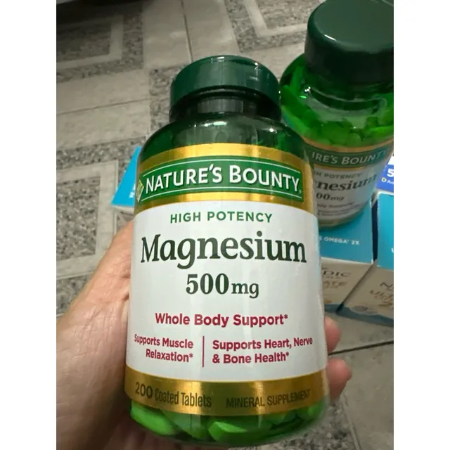 Vi&ecirc;n bổ sung Magie Nature's Bounty