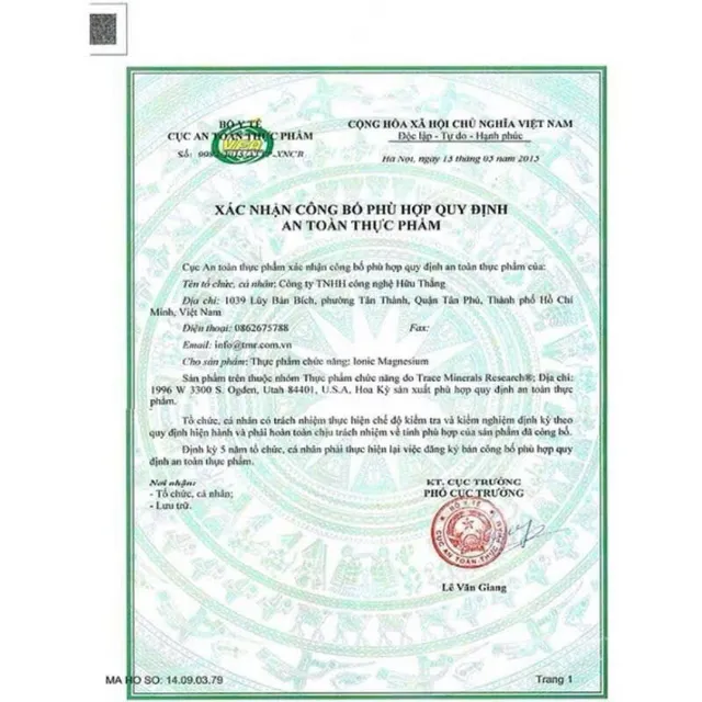 Vi&ecirc;n bổ sung Magie Nature's Bounty