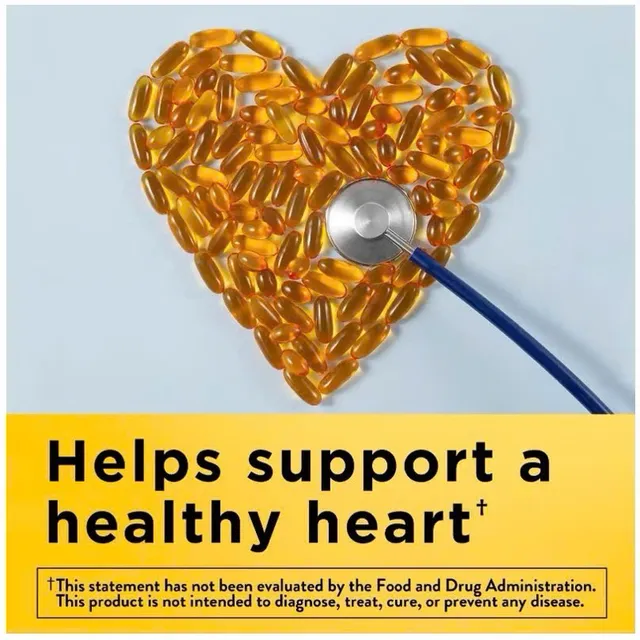 Dầu c&aacute; Nature Made Fish Oil 1200mg
