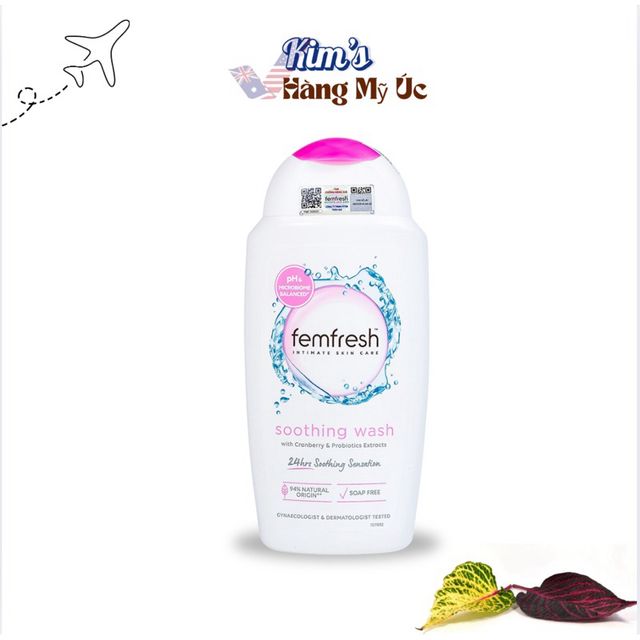 Femfresh Soothing Wash 250ml