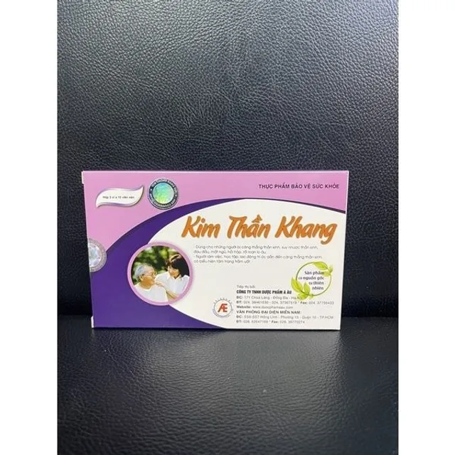 Vi&ecirc;n uống Kim thầƞ Khang