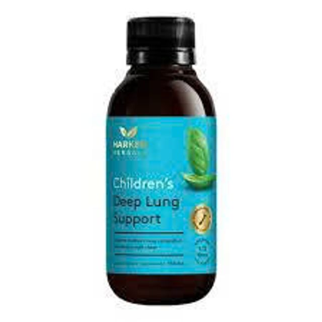 Siro bổ phế Deep Lung Support Harker 150ml