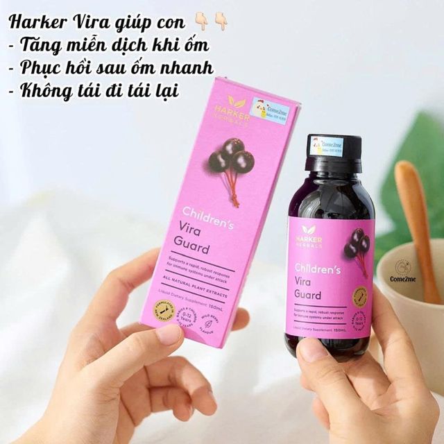 Trẻ khỏe mạnh nhờ Siro tăng đề kh&aacute;ng