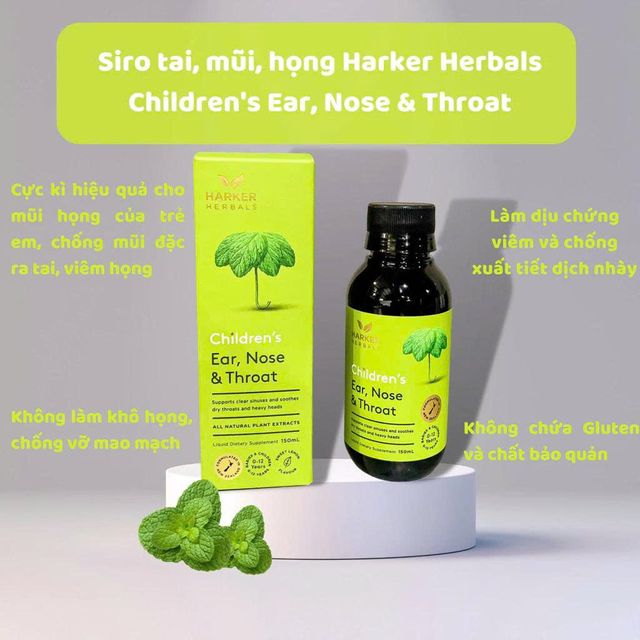 Đ&aacute;nh gi&aacute; Siro Harker Herbals