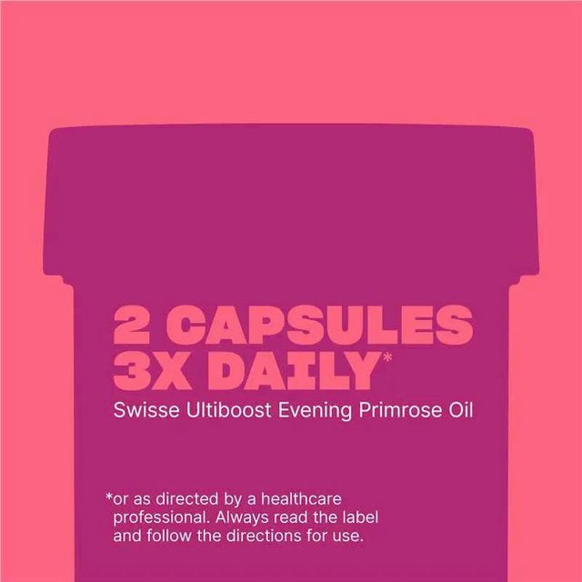 Vi&ecirc;n uống Swisse Ultiboost Evening Primrose Oil
