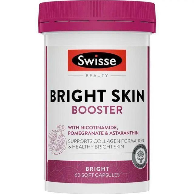 Vi&ecirc;n uống l&agrave;m s&aacute;ng da Swisse Beauty Bright Skin
