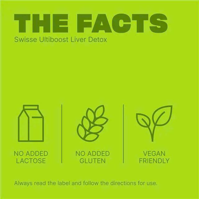 Swisse Ultiboost Liver Detox